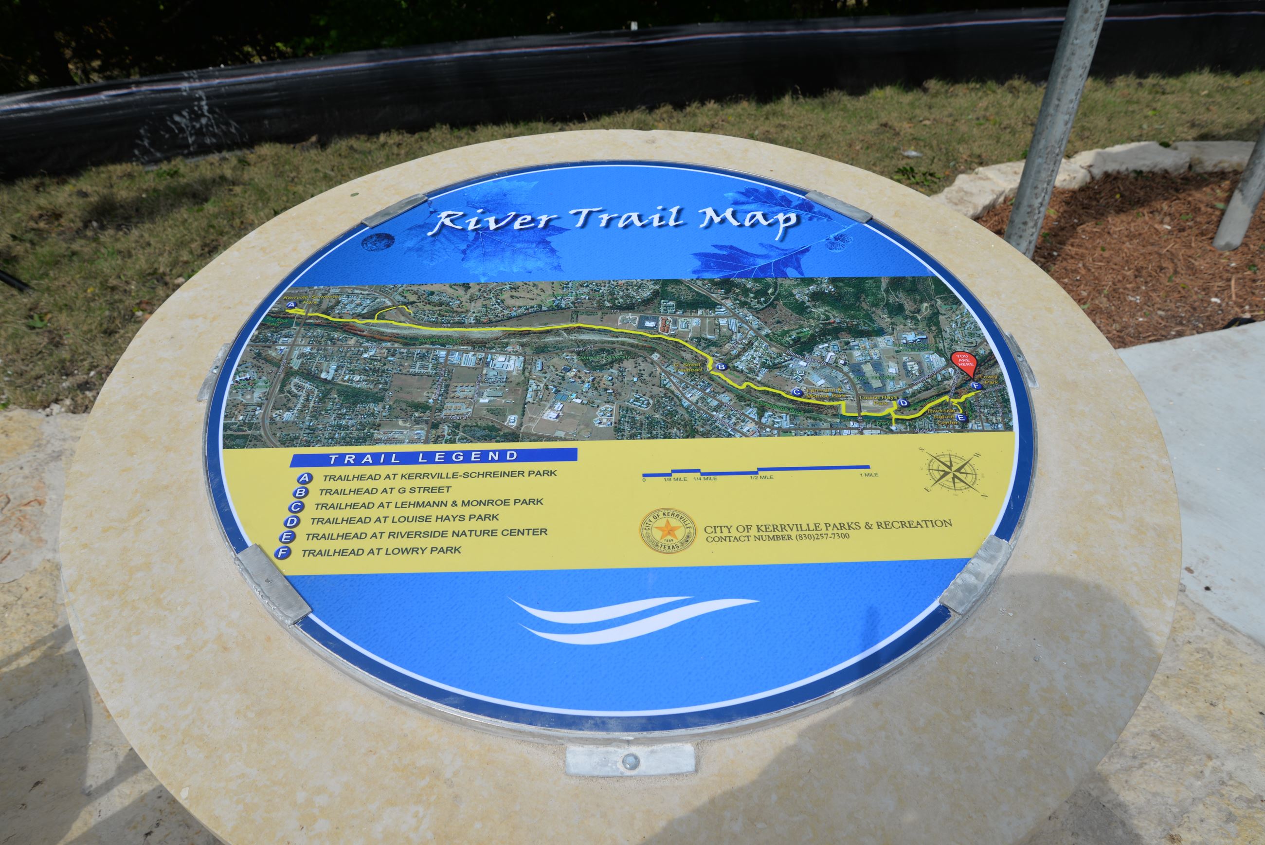 River Trail Map