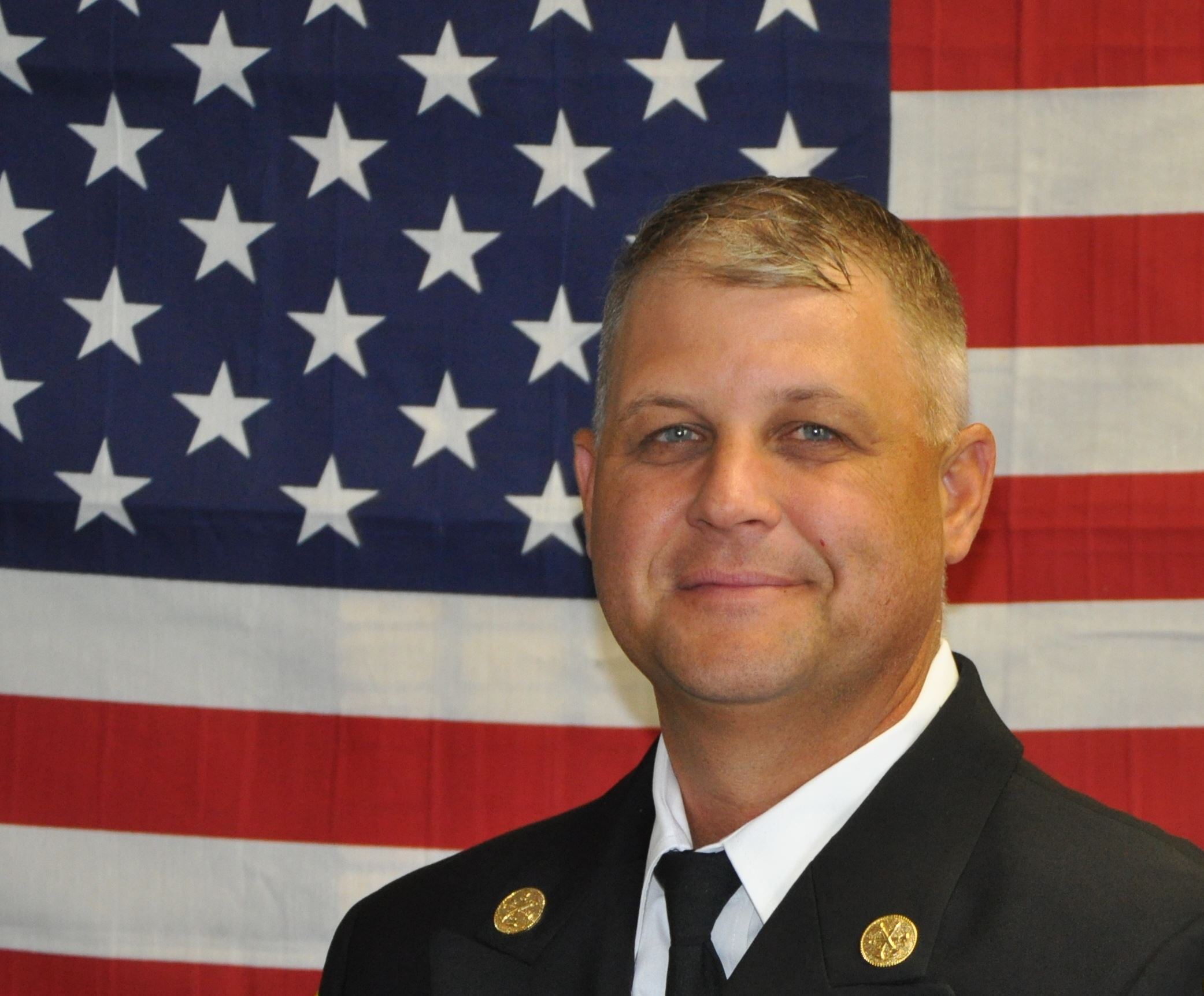 Steven Boyd - Battalion Chief