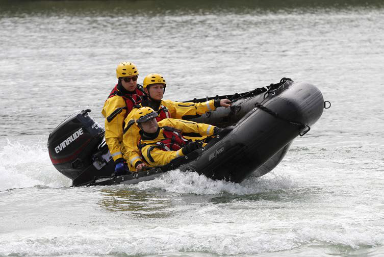 Zodiak F420 Training Cummings Langlinais Floyd