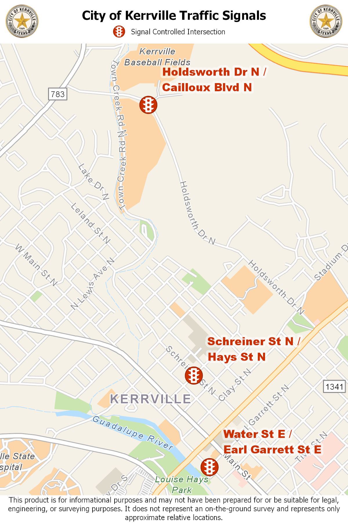 Kerrville Traffic Signals