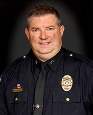 Police Chief Chris McCall