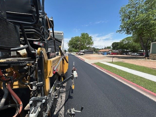 Jefferson Street Paver