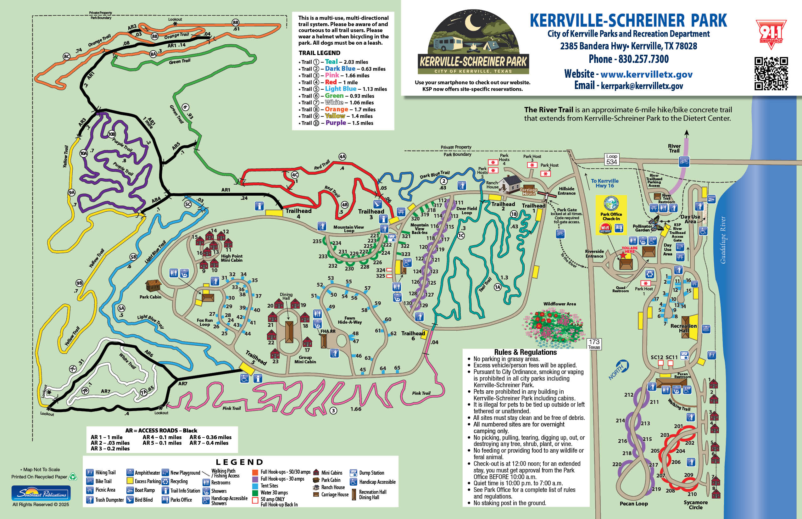 Kerrville Schreiner Park Msap 2025