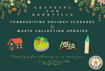 News Flash Thanksgiving Holiday Closures and Waste Collection Update 11-21-2025