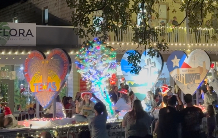 Volunteer Services Council State Hospital Parade Winner 11-22-2025