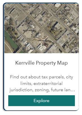 Kerrville Property Map thumbnail  Opens in new window