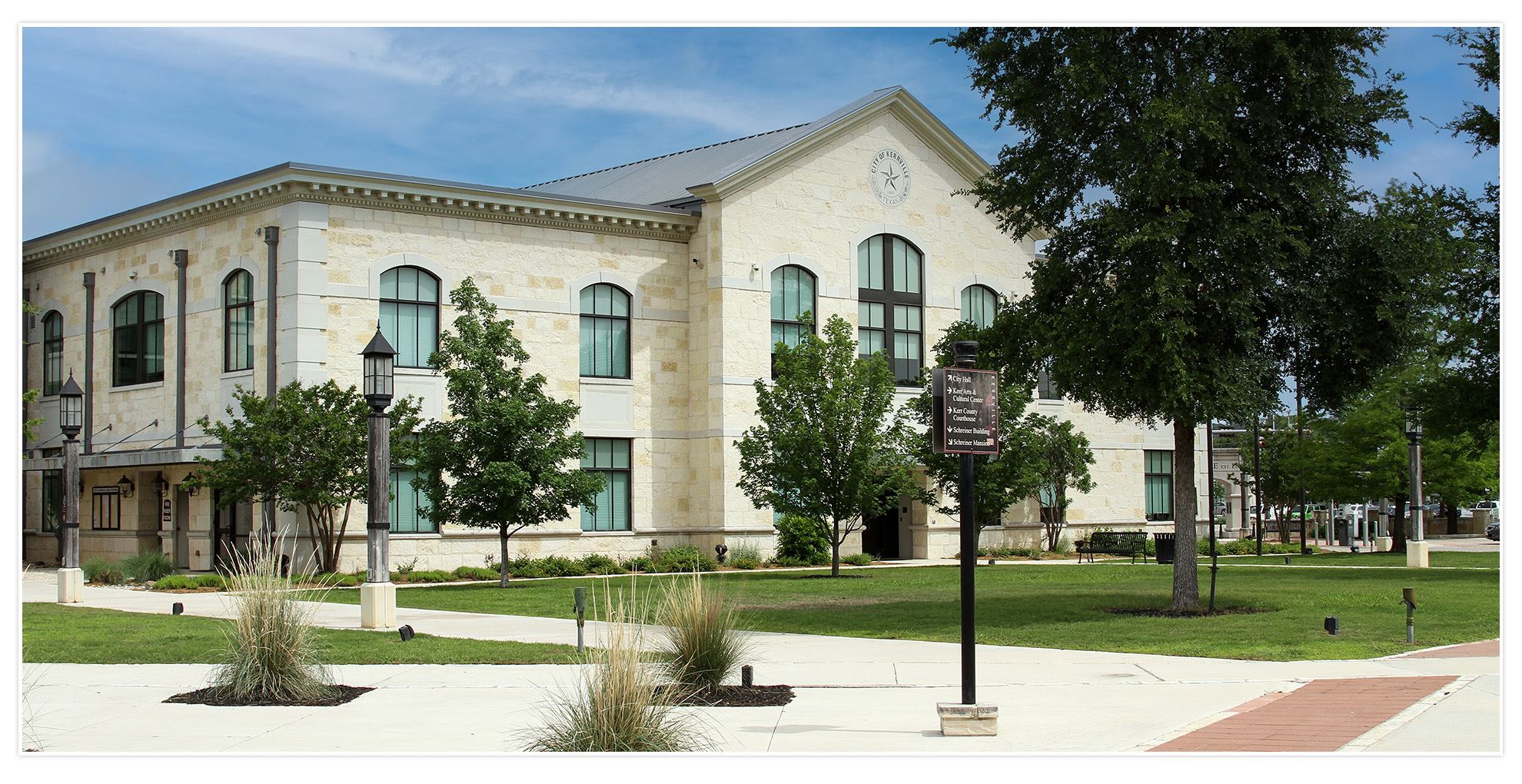 City Hall 2 with sky 