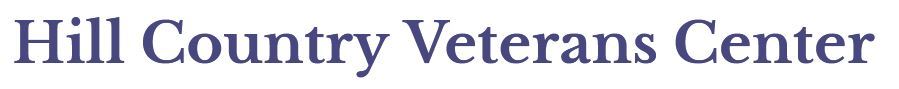 Hill Country Veterans Services Logo Opens in new window