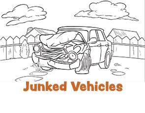 Junked Vehicles Thumbnail Image Opens in new window