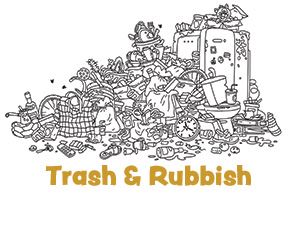 Trash and Rubbish Thumbnail Image Opens in new window