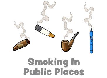 Image of cigar, cigarette, pipe, and electronic vaping device