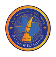 City Secrtary Seal of Texas